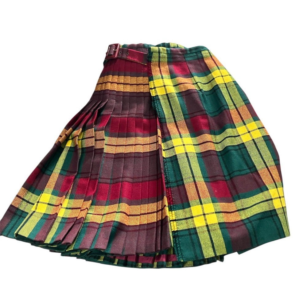Gorgeous Heavy Scottish Plaid Kilt - Picture 2 of 11